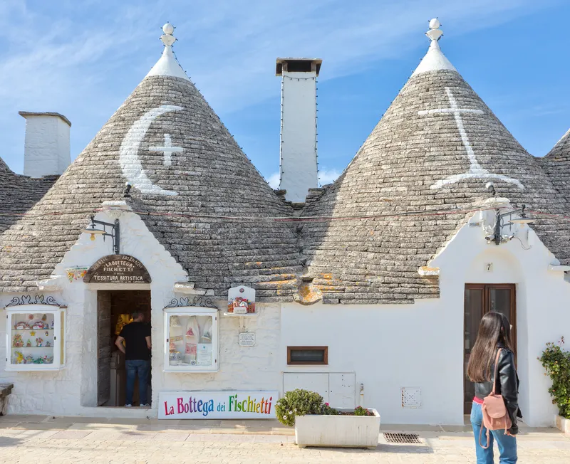 I trulli di Alberobello