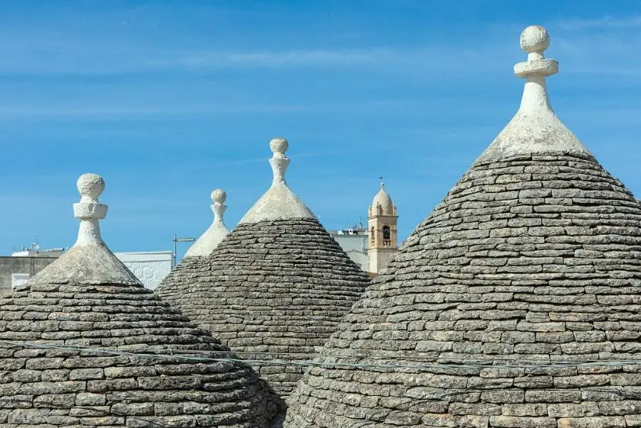 I trulli del Rione Monti
